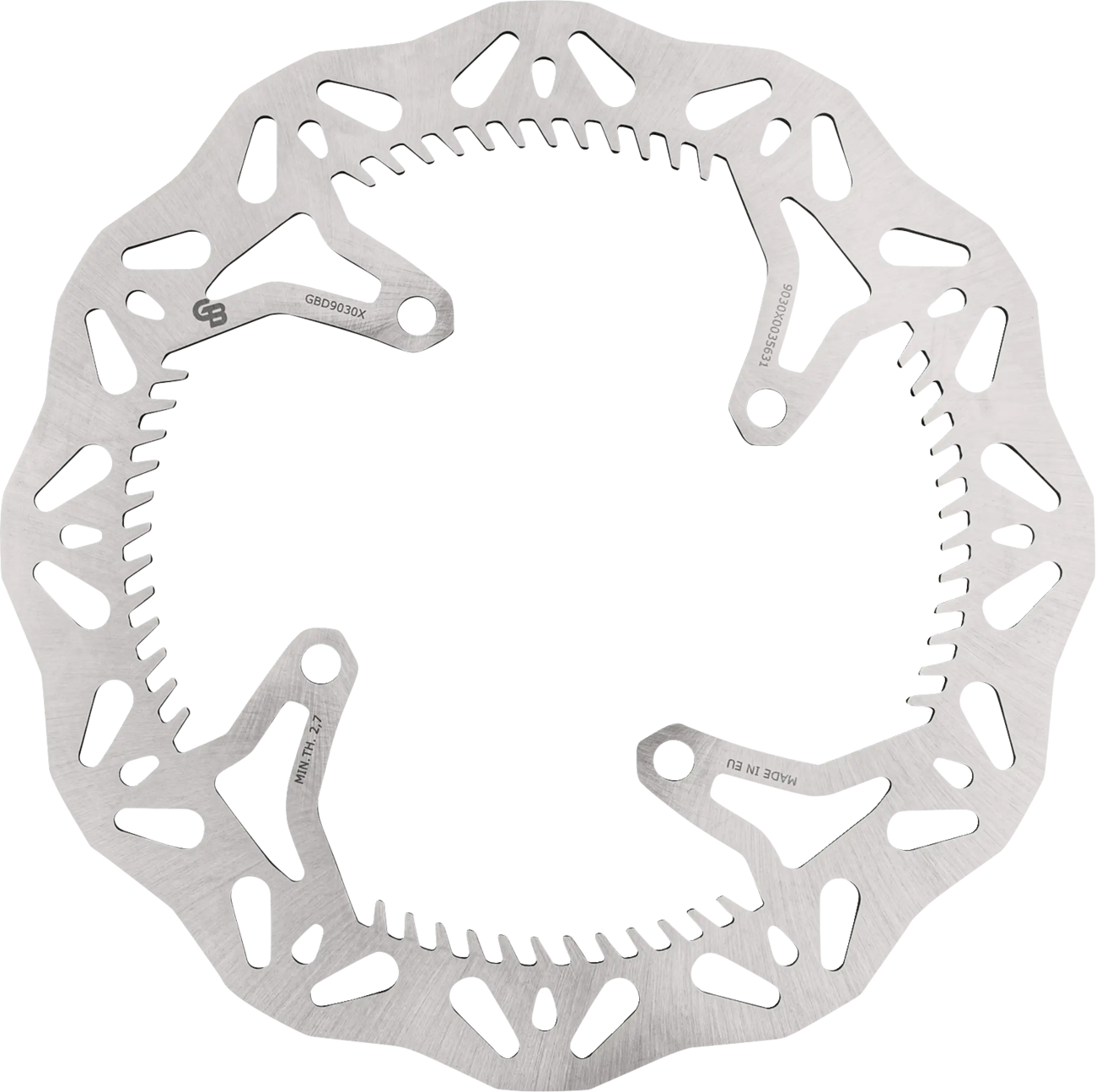 GBRAKES Front GBD9030X Brake Rotor – OEM Replacement and Oversized Options for Enhanced Braking Performance