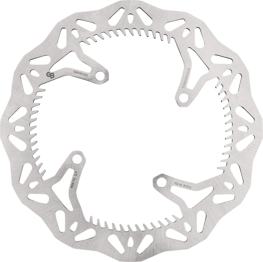 GBRAKES Front GBD9030X Brake Rotor – OEM Replacement and Oversized Options for Enhanced Braking Performance