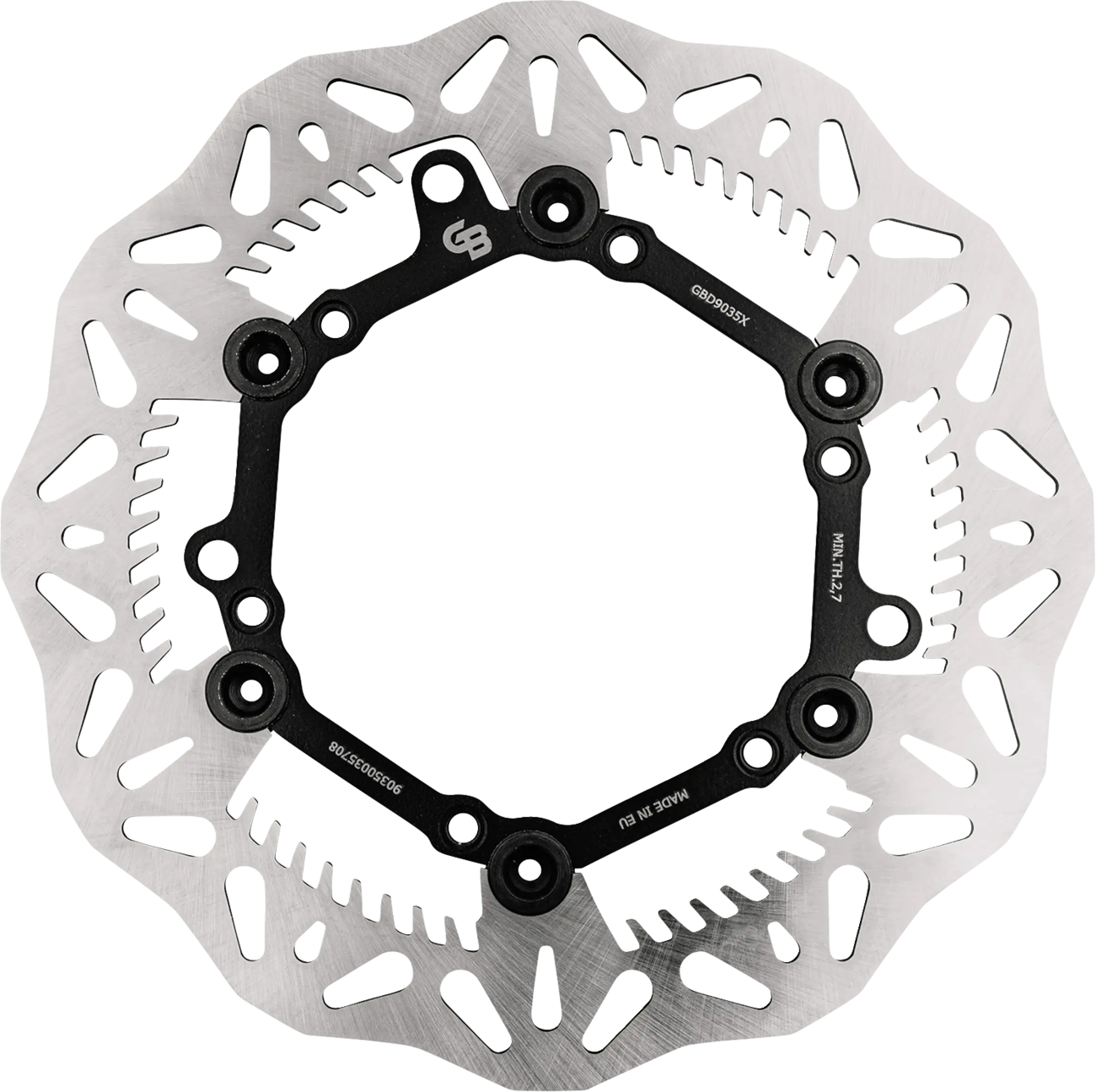 GBRAKES Front Brake Rotor GBD9035X - OEM Replacement & Oversized Options