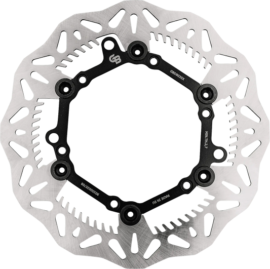 GBRAKES Front Brake Rotor GBD9035X - OEM Replacement & Oversized Options