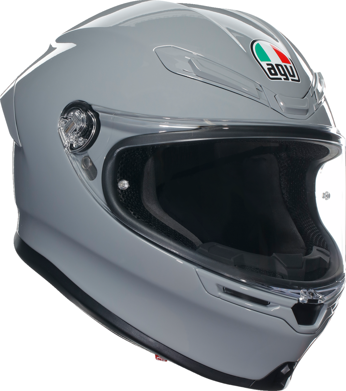 AGV K6 S Helmet Nardo Gray Large - Advanced Safety and Comfort Features