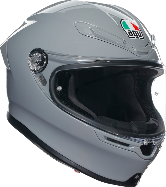 AGV K6 S Helmet Nardo Gray Large - Advanced Safety and Comfort Features