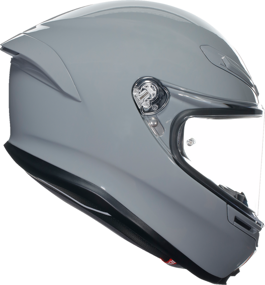 AGV K6 S Helmet Nardo Gray Large - Advanced Safety and Comfort Features