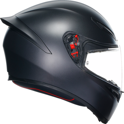AGV K1 S Matte Black Helmet - Large, Advanced Safety and Ventilation Features