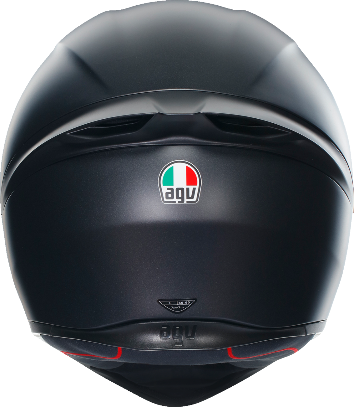 AGV K1 S Matte Black Helmet - Large, Advanced Safety and Ventilation Features