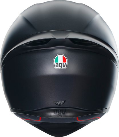 AGV K1 S Matte Black Helmet - Large, Advanced Safety and Ventilation Features