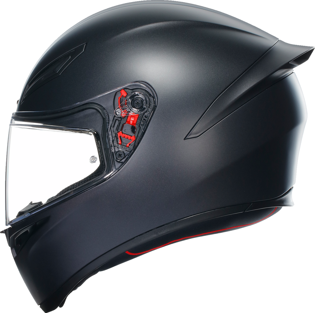 AGV K1 S Matte Black Helmet - Large, Advanced Safety and Ventilation Features