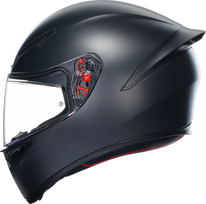 AGV K1 S Matte Black Helmet - Large, Advanced Safety and Ventilation Features