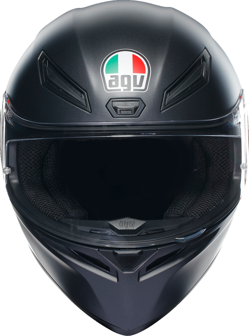 AGV K1 S Matte Black Helmet - Large, Advanced Safety and Ventilation Features