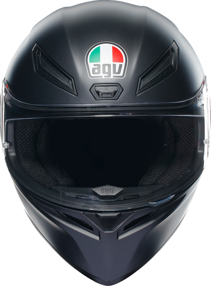 AGV K1 S Matte Black Helmet - Large, Advanced Safety and Ventilation Features