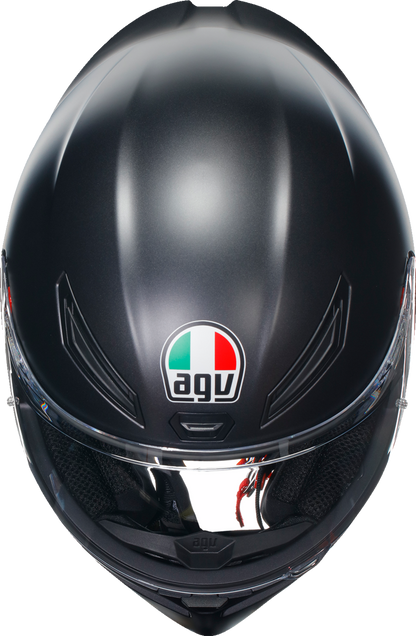 AGV K1 S Matte Black Helmet - Large, Advanced Safety and Ventilation Features