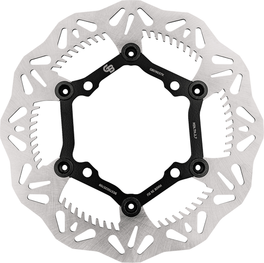 GBRAKES Front Brake Rotor GBD9037X - OEM Replacement and Oversized Options
