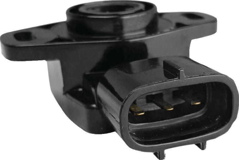 QuadBoss throttle position sensor for Polaris ACE and Sportsman models, close-up of the sensor component.