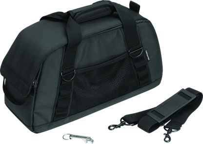 Kuryakyn Saddlebag Cooler Black for powersports bikes, keeps beverages cold during rides, durable and easy to attach.