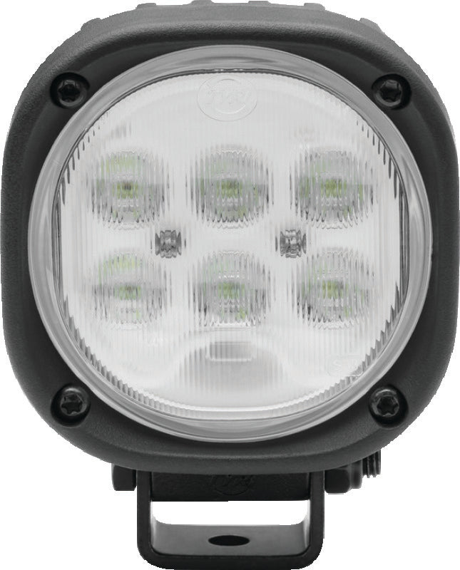 Kuryakyn Lodestar 1850L high-output driving lights for powersports vehicles, featuring spot beam design and durable construction.