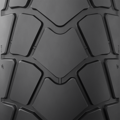 MICHELIN Anakee Adventure 2 rear tire 170/60R17 for versatile road and trail riding on motorcycle.