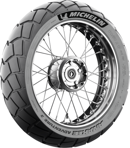 MICHELIN Anakee Adventure 2 rear tire, 170/60R17, designed for versatile road and trail performance.