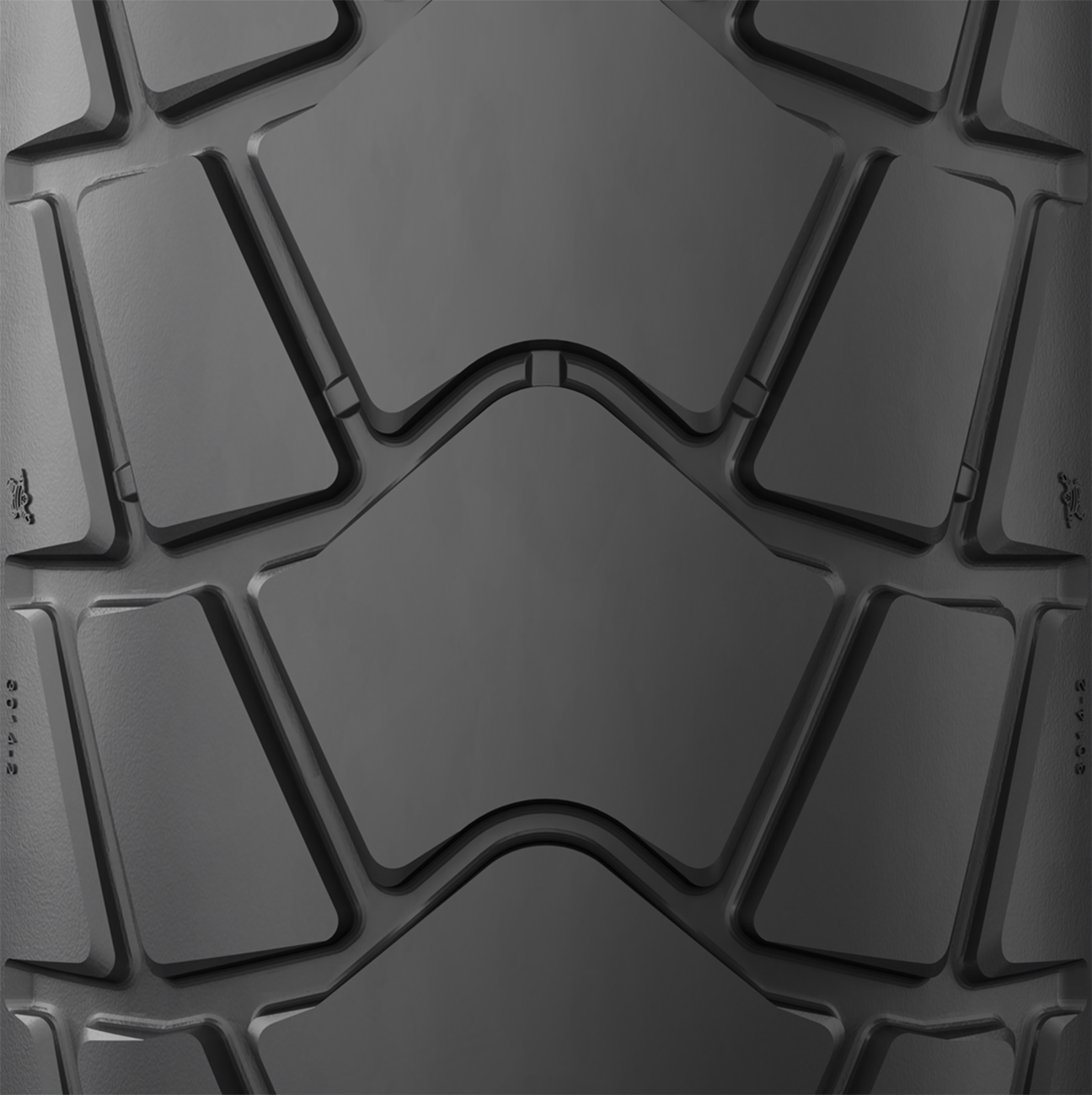 Michelin Anakee Adventure 2 front tire 120/70R17 58V for road and trail, featuring rugged tread and versatile performance.