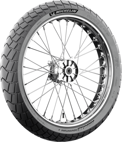 MICHELIN Anakee Adventure 2 Front Tire 110/80R19 for Road and Trail Performance