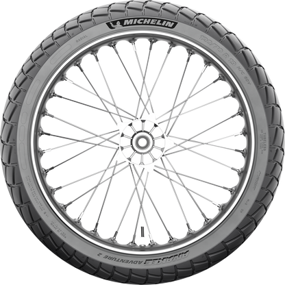 MICHELIN Anakee Adventure 2 Front Tire 110/80R19 for Road and Trail Performance