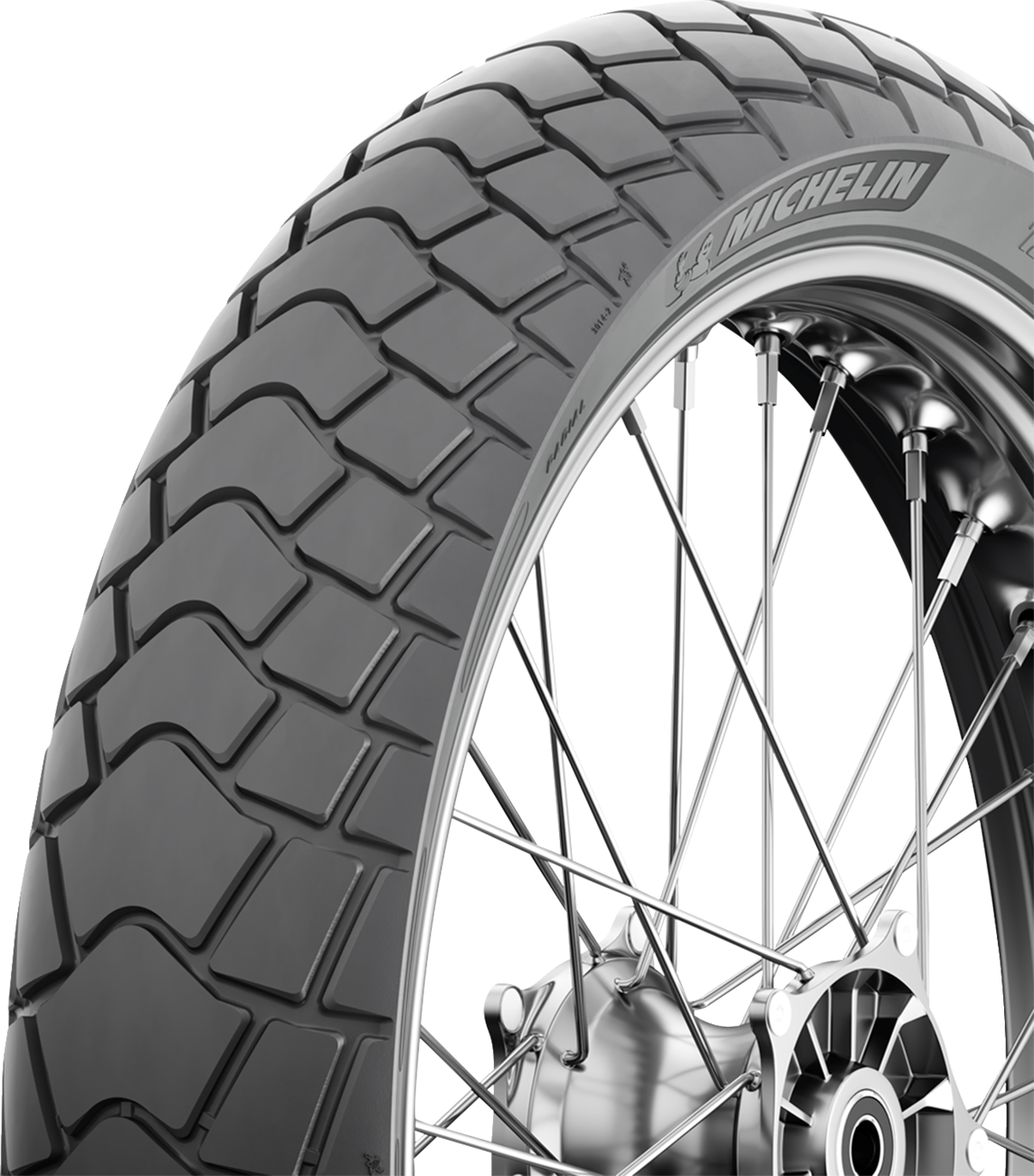 MICHELIN Anakee Adventure 2 Front Tire 110/80R19 for Road and Trail Performance