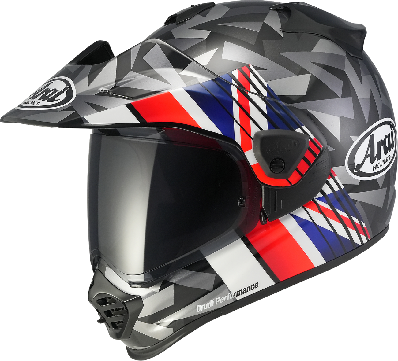 Arai XD-5 helmet by Arai Helmets, large size, featuring advanced safety and comfort for off-road riding.