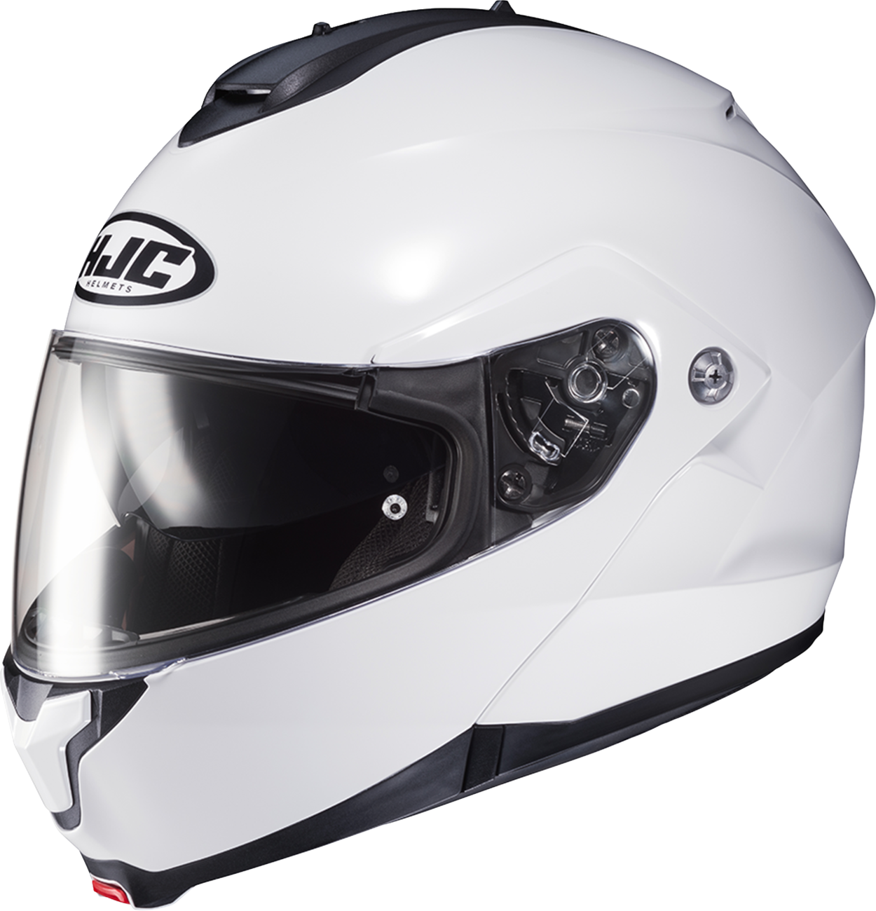 HJC, HJC C91 Modular Helmet - Solid White, XS - Advanced Safety and Comfort Features