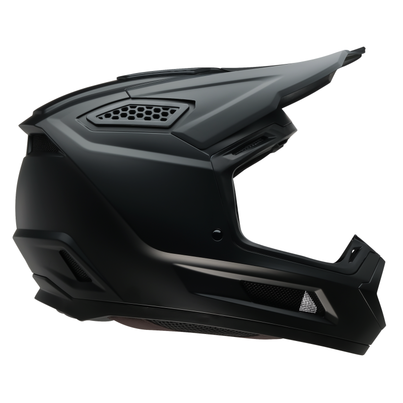 Z1R Dirt Maxx Adult Full-Face Off-Road Helmet – Black & White