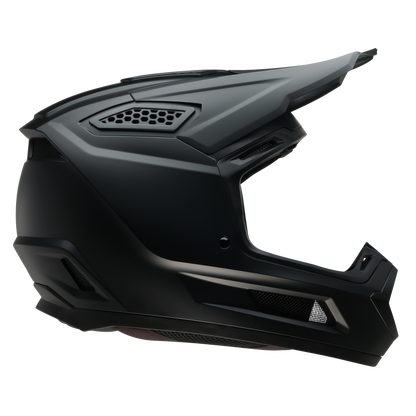 Z1R Dirt Maxx Adult Full-Face Off-Road Helmet – Black & White
