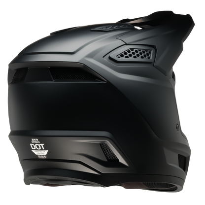 Z1R Dirt Maxx Adult Full-Face Off-Road Helmet – Black & White