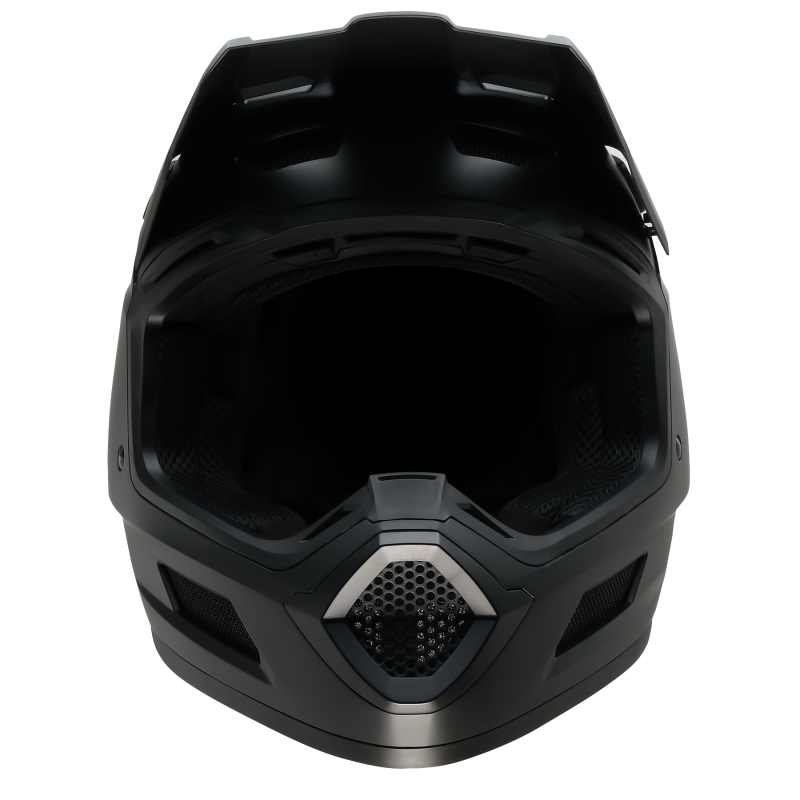 Z1R Dirt Maxx Adult Full-Face Off-Road Helmet – Black & White