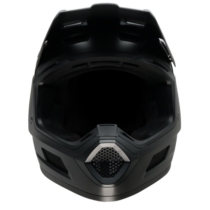 Z1R Dirt Maxx Adult Full-Face Off-Road Helmet – Black & White