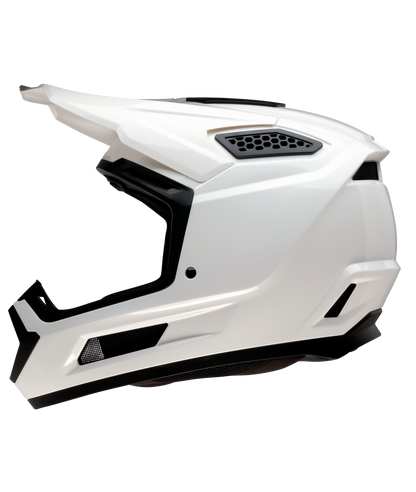 Z1R Dirt Maxx Adult Full-Face Off-Road Helmet – Black & White