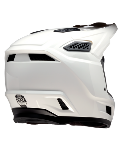 Z1R Dirt Maxx Adult Full-Face Off-Road Helmet – Black & White