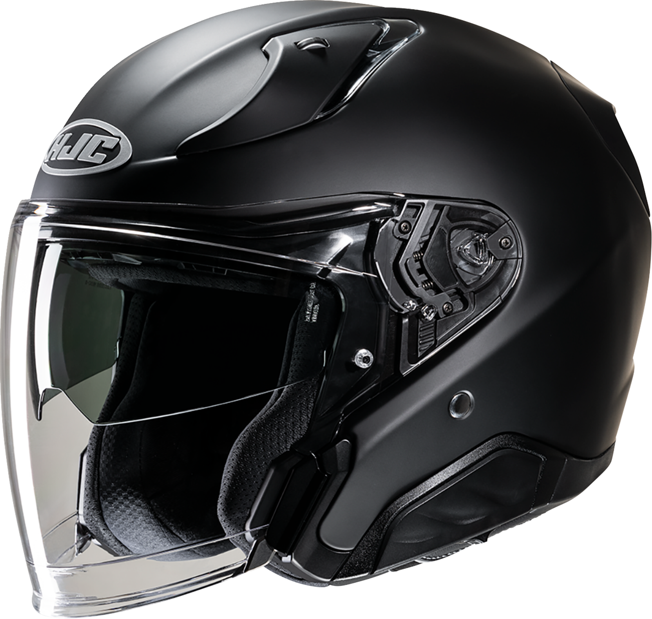 HJC, HJC RPHA 31 Matte Black Open-Face Helmet with Integrated Sun Visor and P.I.M EVO Shell – Small JA19NUS4XMBV