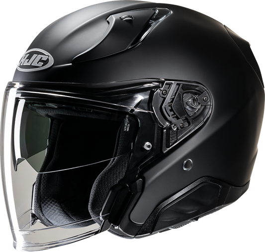 HJC, HJC RPHA 31 Matte Black Open-Face Helmet with Integrated Sun Visor and P.I.M EVO Shell – Small JA19NUS4XMBV