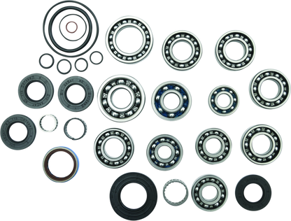 QuadBoss transmission rebuild kit for Polaris Sportsman 550 and 850 models, includes replacement parts for repair and maintenance.