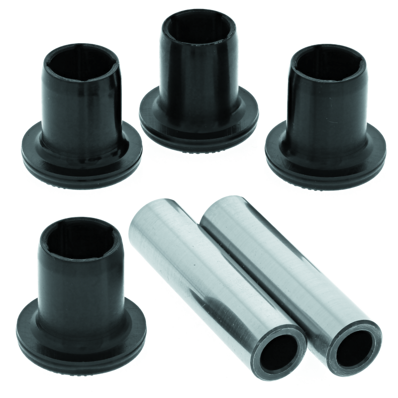 QuadBoss Polaris Scrambler 850 front lower A-arm repair kit with replacement A-arms and hardware for model years 2015-2020.