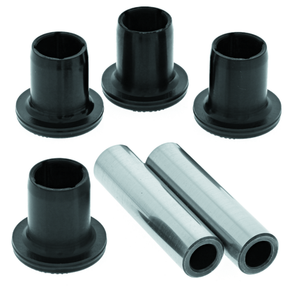 QuadBoss Polaris Scrambler 850 front lower A-arm repair kit with replacement A-arms and hardware for model years 2015-2020.
