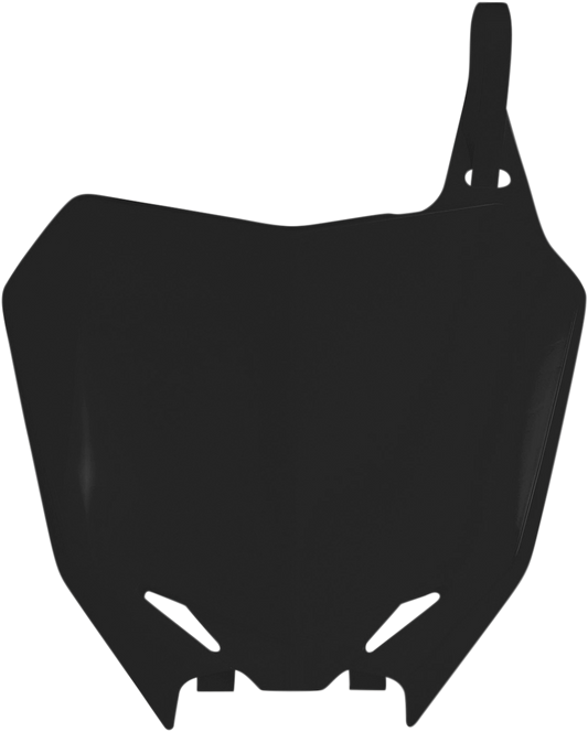 ACERBIS Front Number Plate - Black 2113630001 - Howling Moto