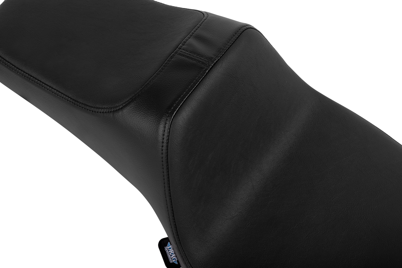 DRAG SPECIALTIES SEATS Predator III 2-up motorcycle seat with vinyl smooth finish for Chieftain '25 and Challenger '20-'25