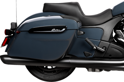 DRAG SPECIALTIES SEATS Freedom Seat for Challenger 2020-2025 and Chieftain 2025, vinyl smooth style, part 4722A.