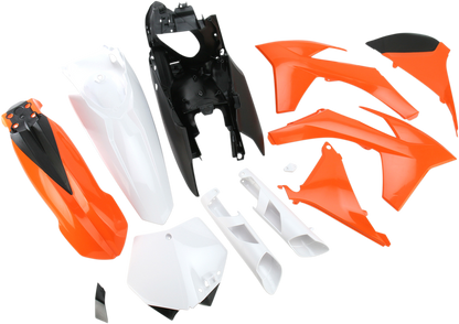 ACERBIS Full Replacement Body Kit - OEM '11 Orange/Black/White 2205272882