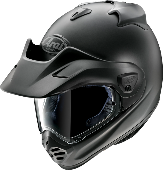 ARAI HELMETS, ARAI HELMETS XD-5 Black Frost Helmet – Size XL, Part 0140-0420