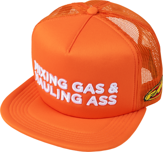 FMF Gass Hat - Orange HO25T196907OR