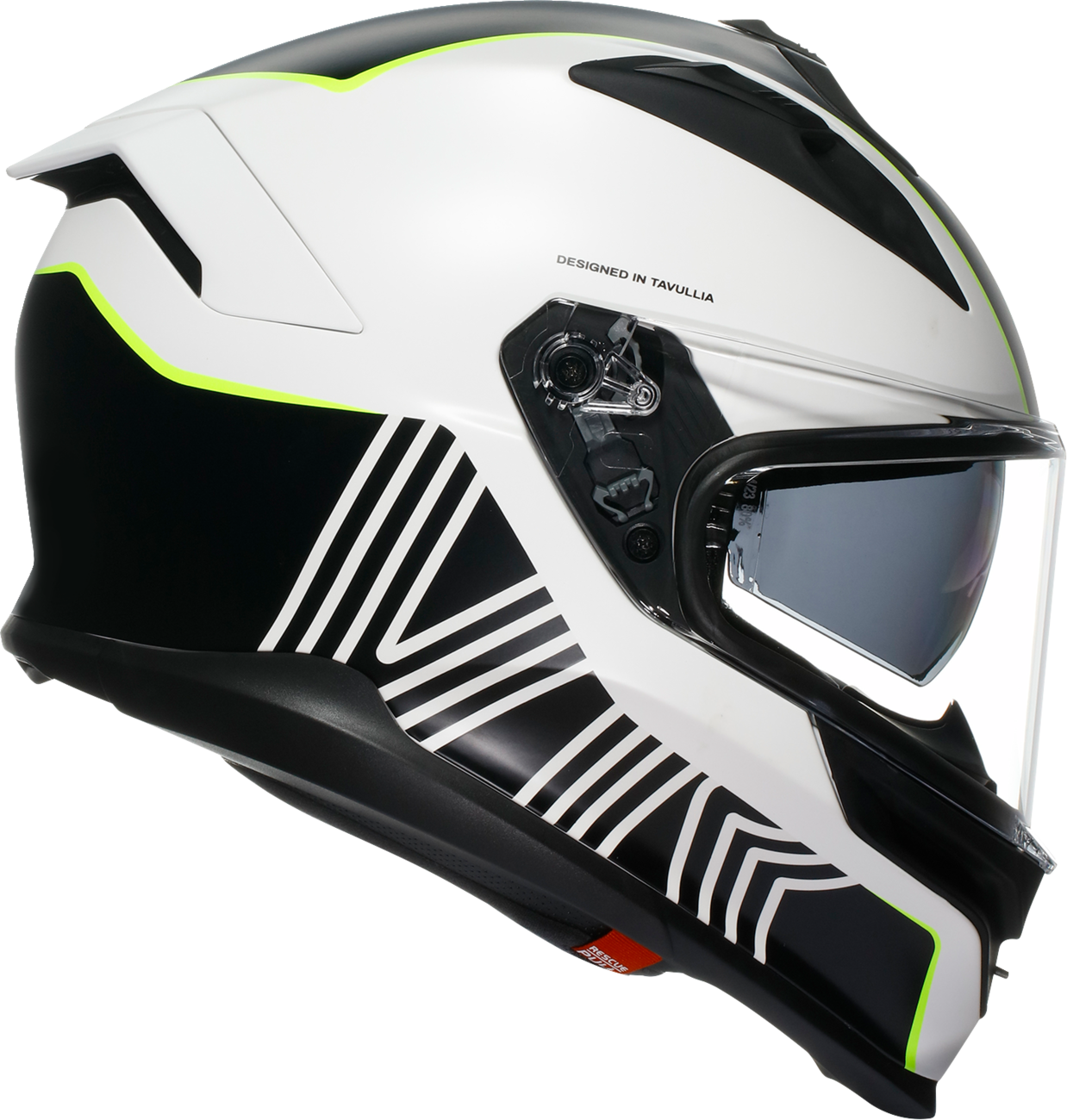 AGV K7 Super 46 motorcycle helmet in 2XL with aerodynamic design, integrated spoiler, and advanced ventilation system.