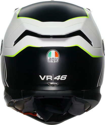AGV K7 Super 46 motorcycle helmet in 2XL with aerodynamic design, integrated spoiler, and advanced ventilation system.