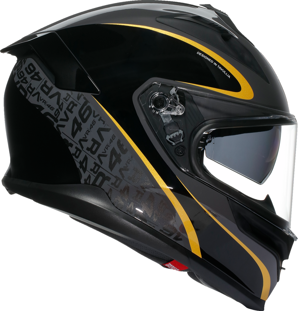 AGV K7 Flow 46 motorcycle helmet in medium with aerodynamic design, Pinlock MaxVision visor, and removable interior padding.