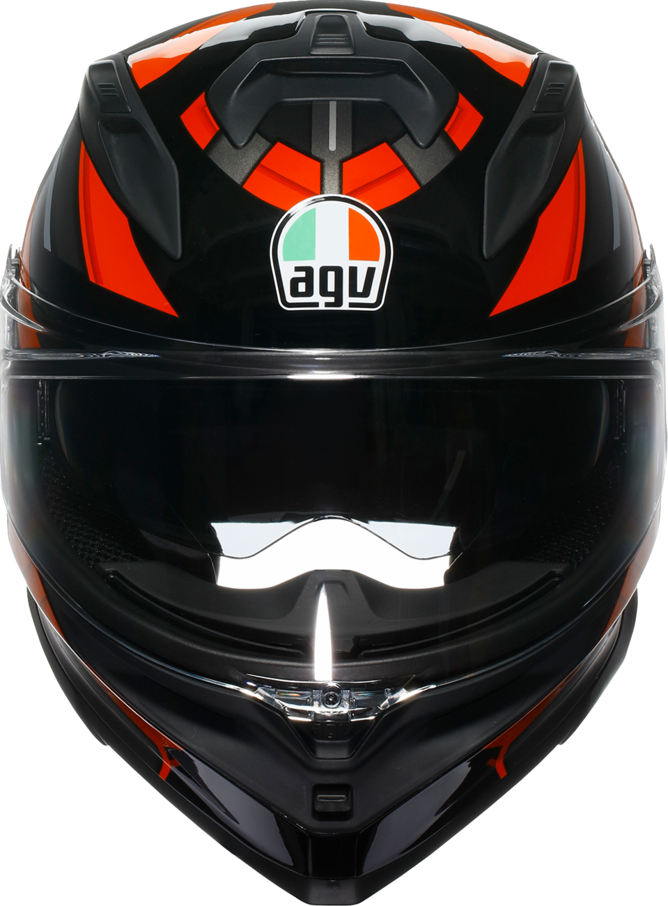 AGV K7 Taurax Helmet - Black/Red