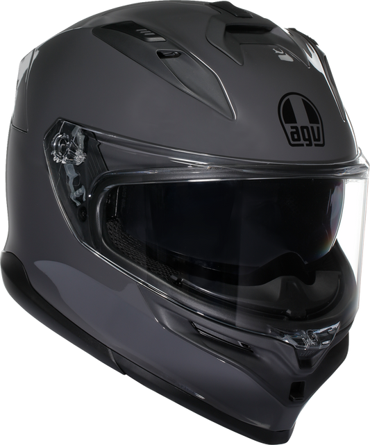 AGV K7 Mono Evo gray motorcycle helmet in 2XL with Pinlock® 120 MaxVision™ and advanced ventilation system.
